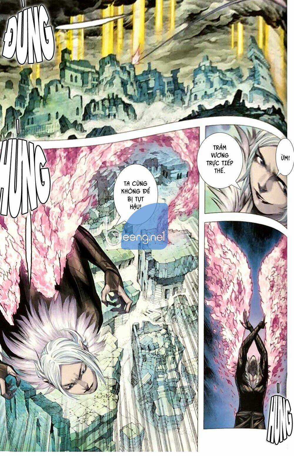 A Tu La - Tây Du Ngoại Truyện Chapter 10 trang 24