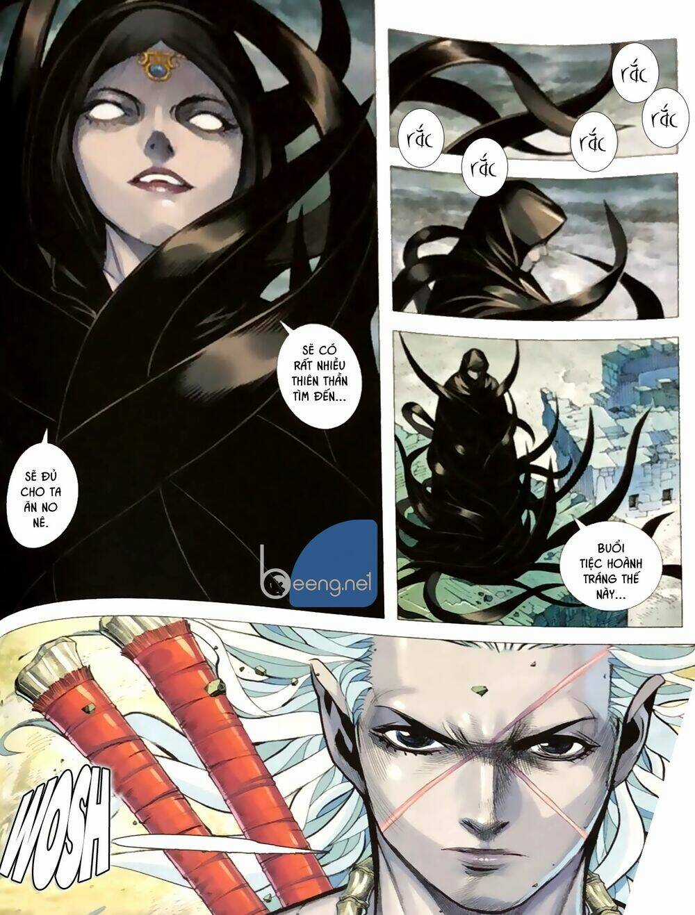 A Tu La - Tây Du Ngoại Truyện Chapter 10 trang 25