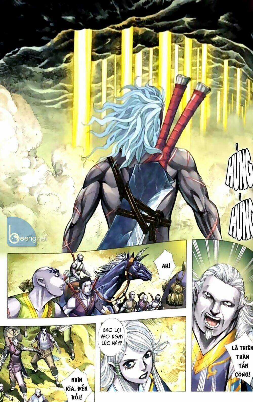 A Tu La - Tây Du Ngoại Truyện Chapter 10 trang 26