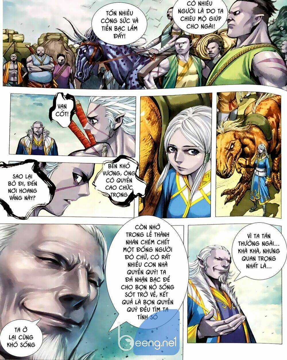 A Tu La - Tây Du Ngoại Truyện Chapter 10 trang 4