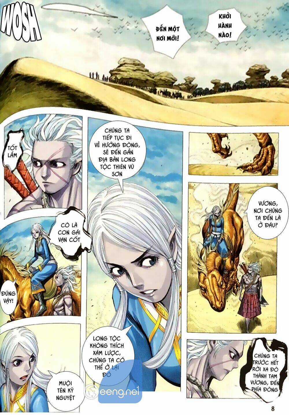 A Tu La - Tây Du Ngoại Truyện Chapter 10 trang 7