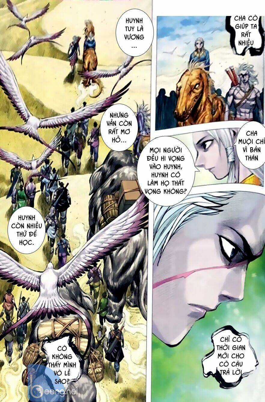 A Tu La - Tây Du Ngoại Truyện Chapter 10 trang 8