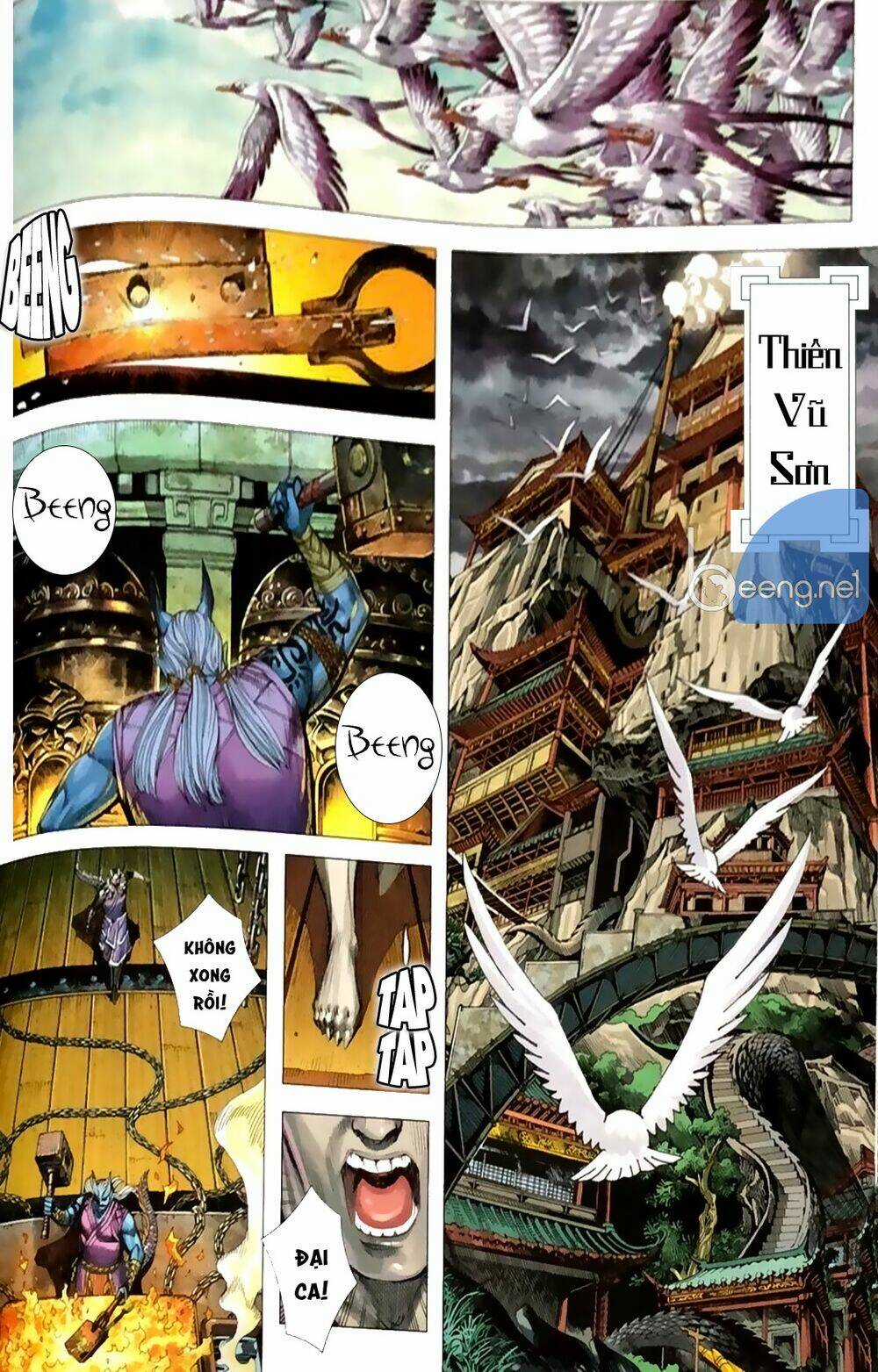 A Tu La - Tây Du Ngoại Truyện Chapter 10 trang 9