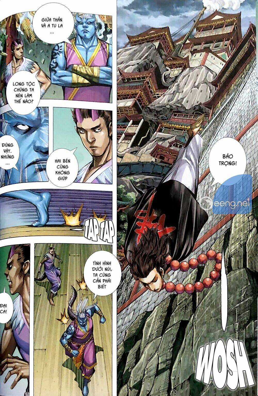 A Tu La - Tây Du Ngoại Truyện Chapter 11 trang 11