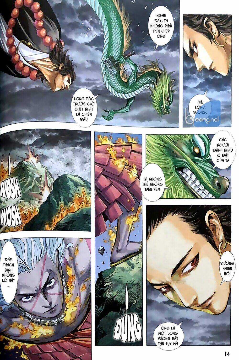 A Tu La - Tây Du Ngoại Truyện Chapter 11 trang 13