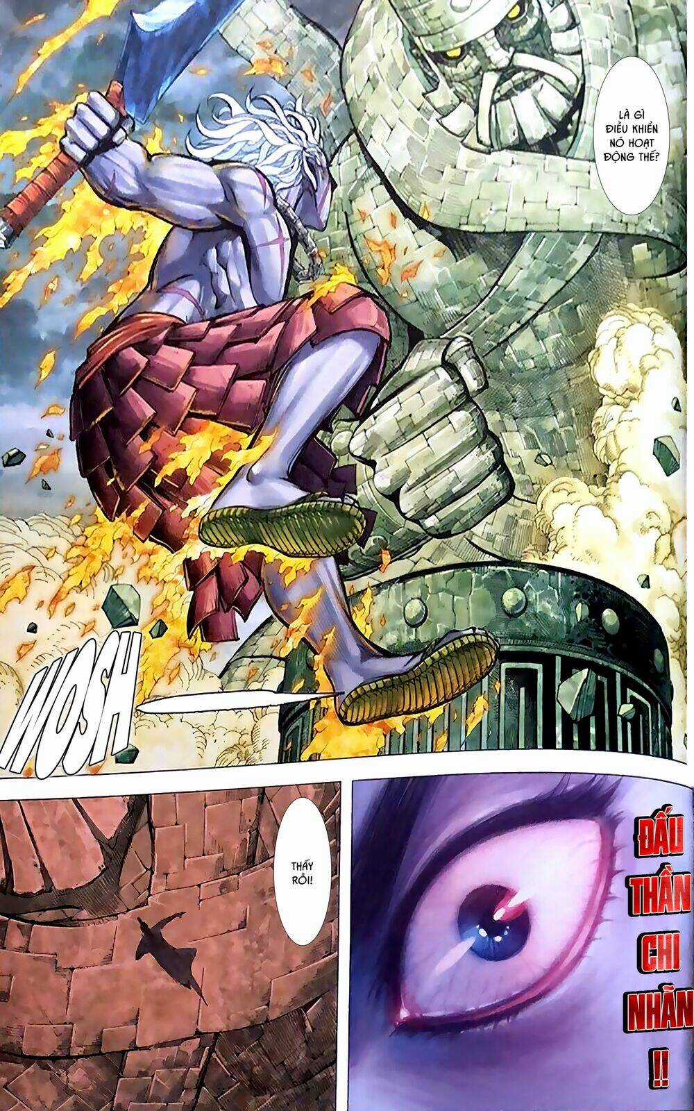 A Tu La - Tây Du Ngoại Truyện Chapter 11 trang 14