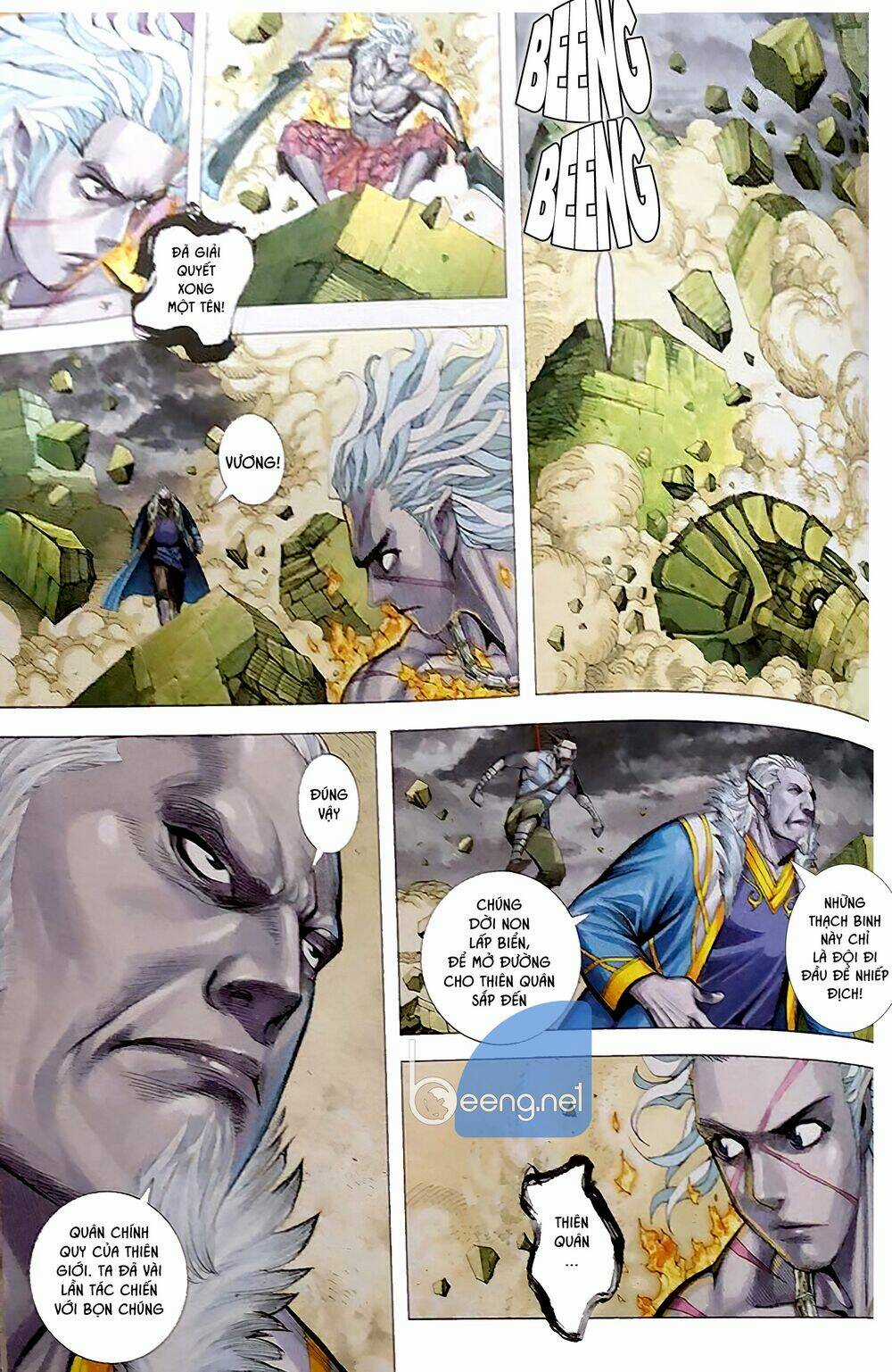 A Tu La - Tây Du Ngoại Truyện Chapter 11 trang 16