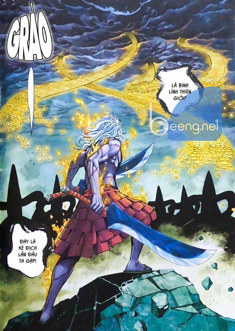 A Tu La - Tây Du Ngoại Truyện Chapter 11 trang 17