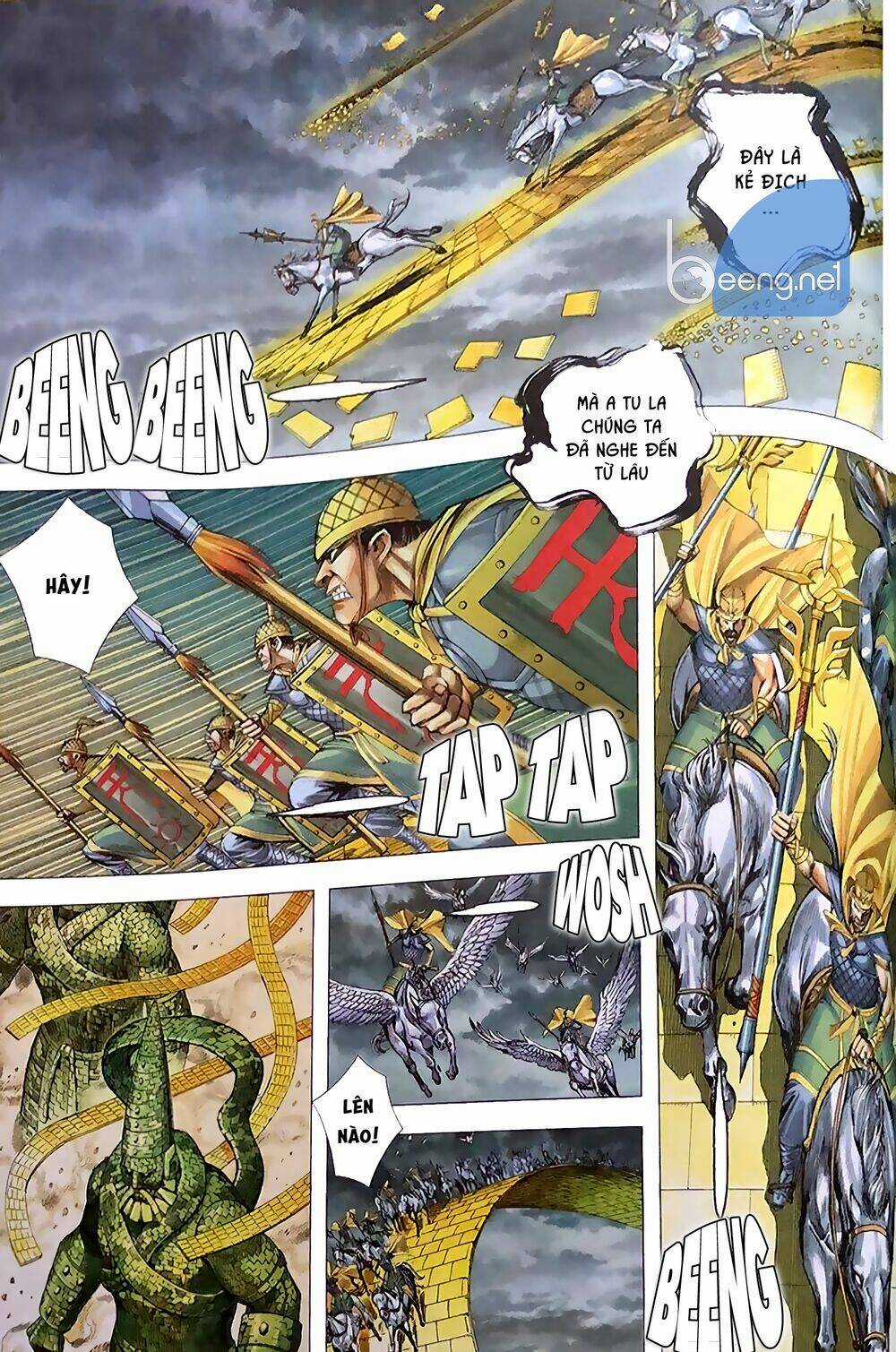 A Tu La - Tây Du Ngoại Truyện Chapter 11 trang 18