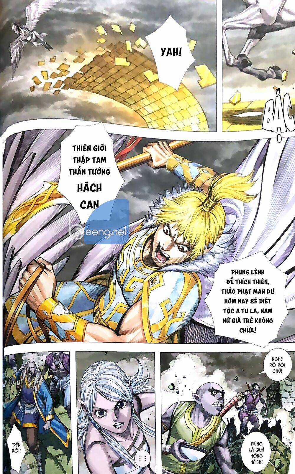 A Tu La - Tây Du Ngoại Truyện Chapter 11 trang 19