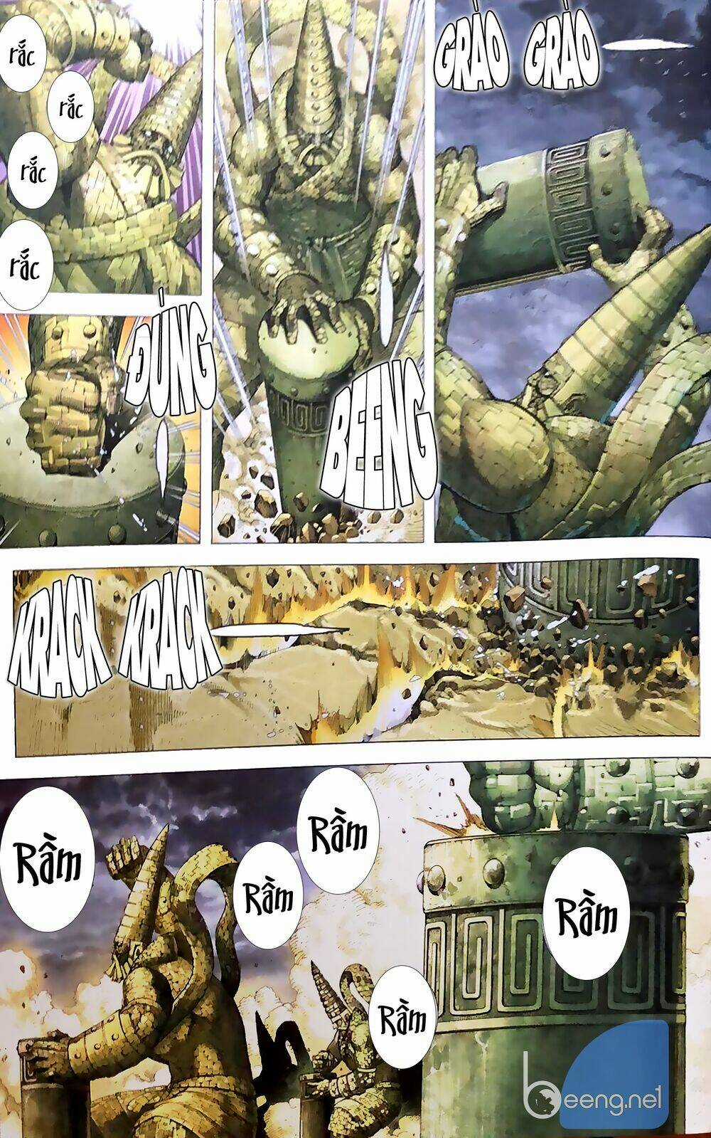 A Tu La - Tây Du Ngoại Truyện Chapter 11 trang 2