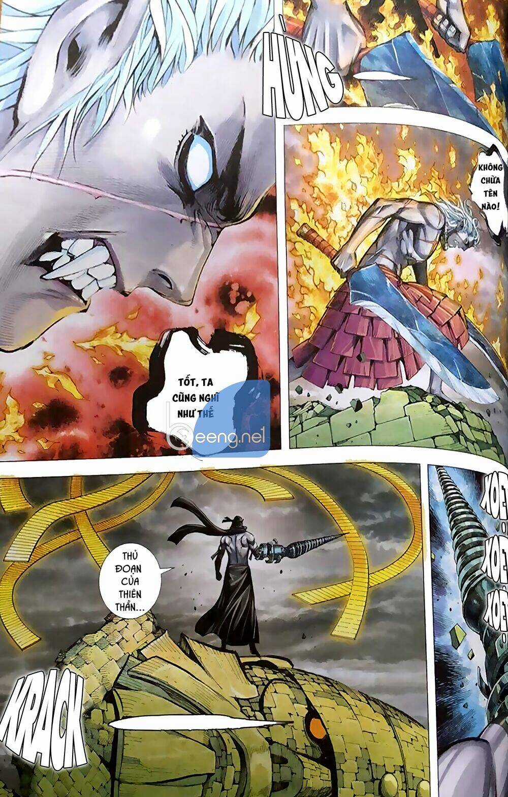 A Tu La - Tây Du Ngoại Truyện Chapter 11 trang 20