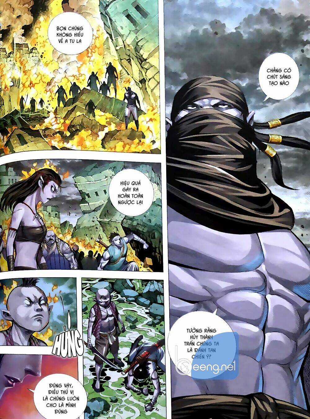 A Tu La - Tây Du Ngoại Truyện Chapter 11 trang 21