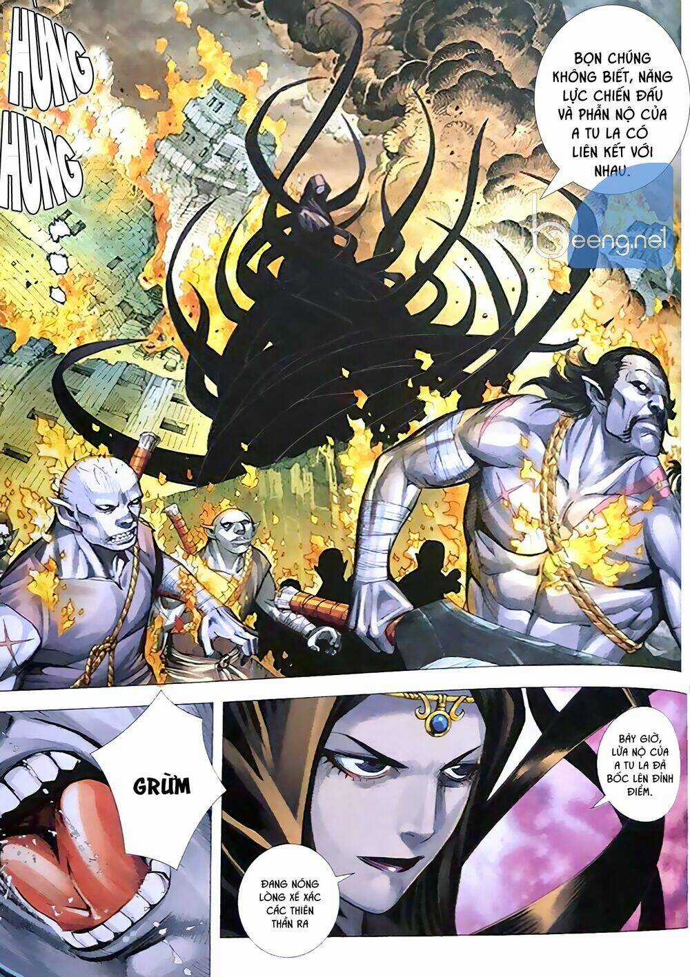 A Tu La - Tây Du Ngoại Truyện Chapter 11 trang 22