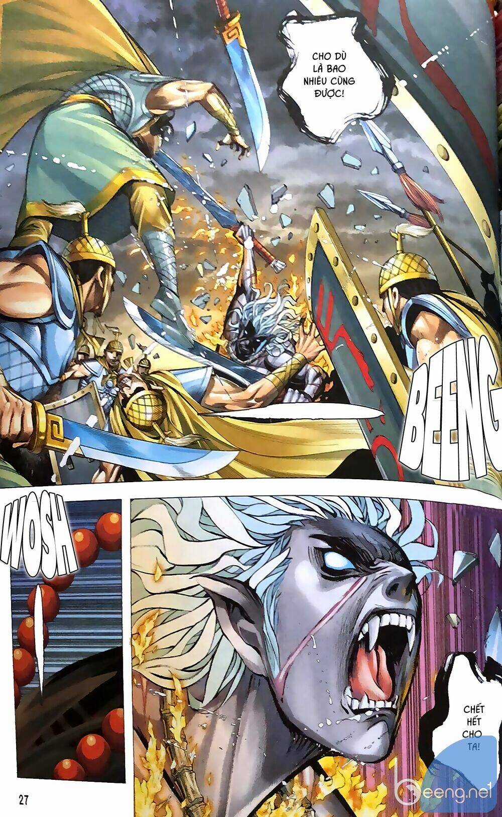 A Tu La - Tây Du Ngoại Truyện Chapter 11 trang 26