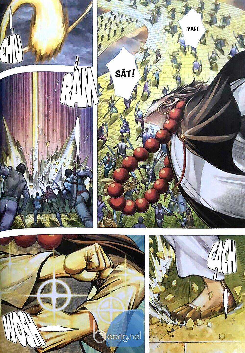 A Tu La - Tây Du Ngoại Truyện Chapter 11 trang 27