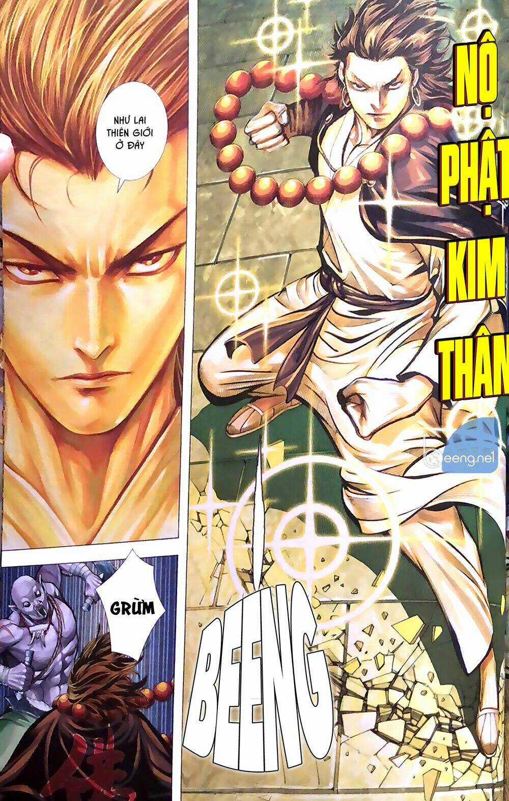 A Tu La - Tây Du Ngoại Truyện Chapter 11 trang 28