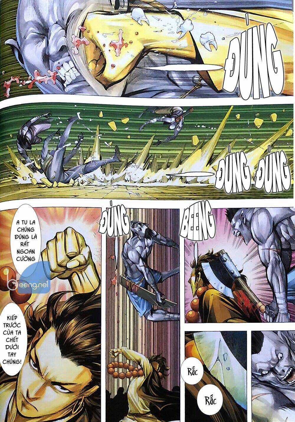 A Tu La - Tây Du Ngoại Truyện Chapter 11 trang 29