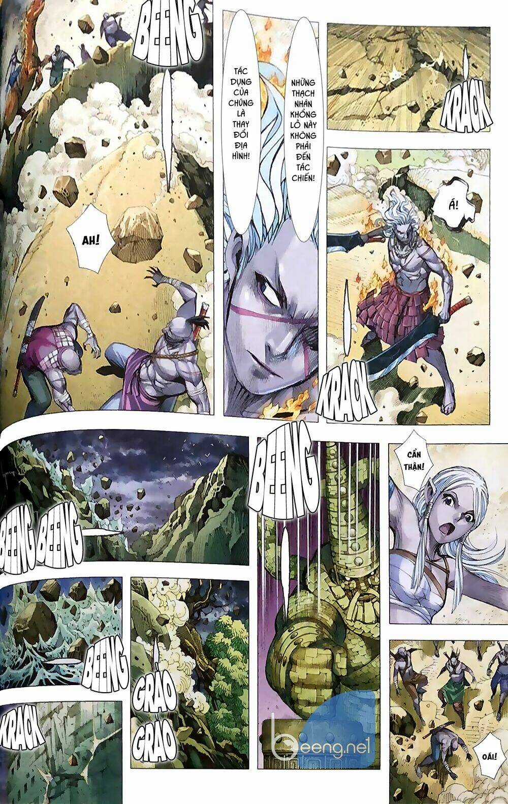 A Tu La - Tây Du Ngoại Truyện Chapter 11 trang 3