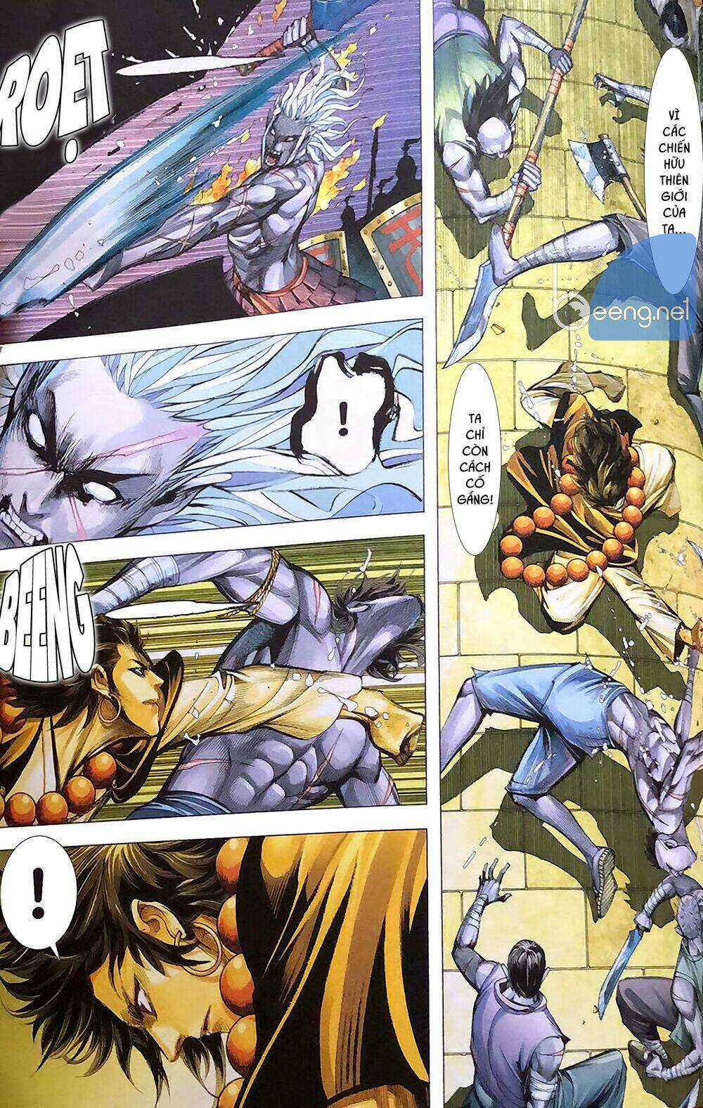 A Tu La - Tây Du Ngoại Truyện Chapter 11 trang 30