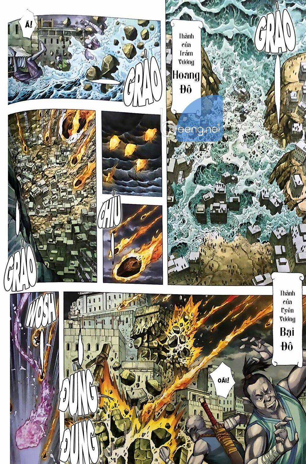 A Tu La - Tây Du Ngoại Truyện Chapter 11 trang 5