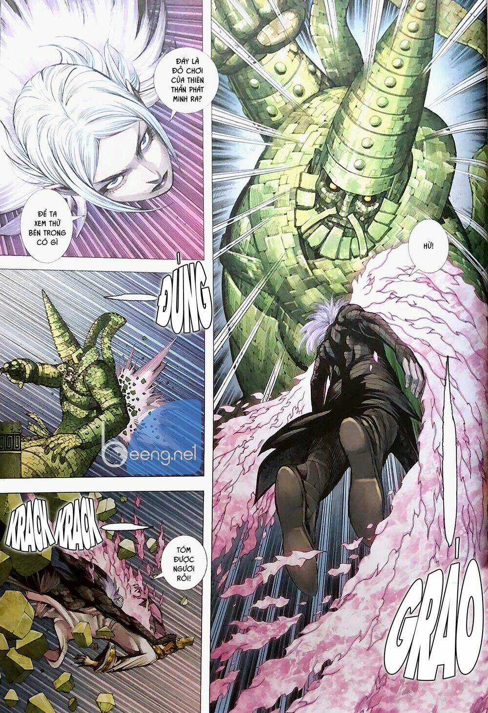 A Tu La - Tây Du Ngoại Truyện Chapter 11 trang 6