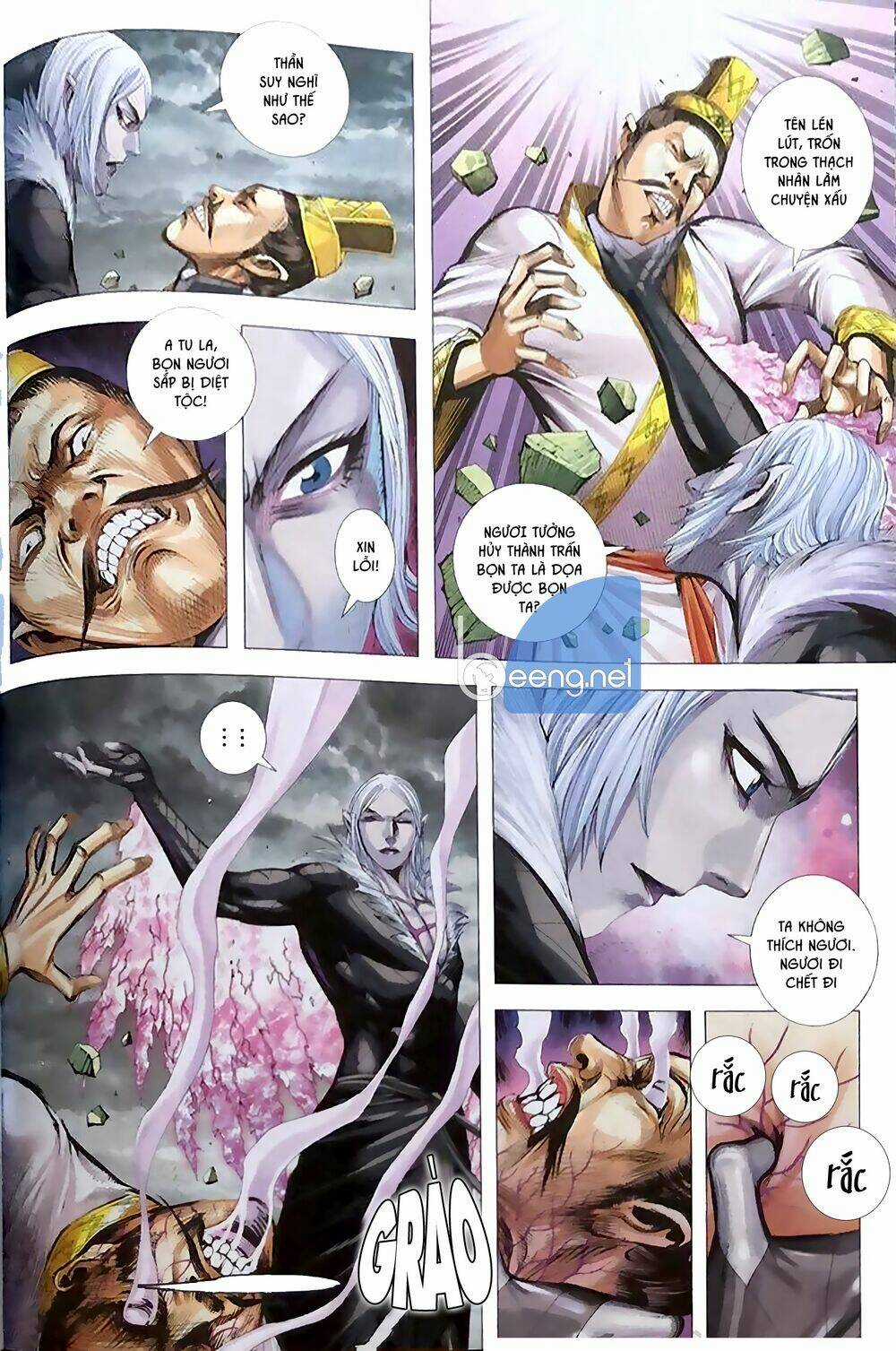 A Tu La - Tây Du Ngoại Truyện Chapter 11 trang 7