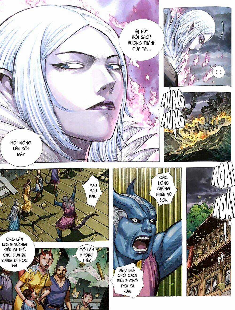 A Tu La - Tây Du Ngoại Truyện Chapter 11 trang 8