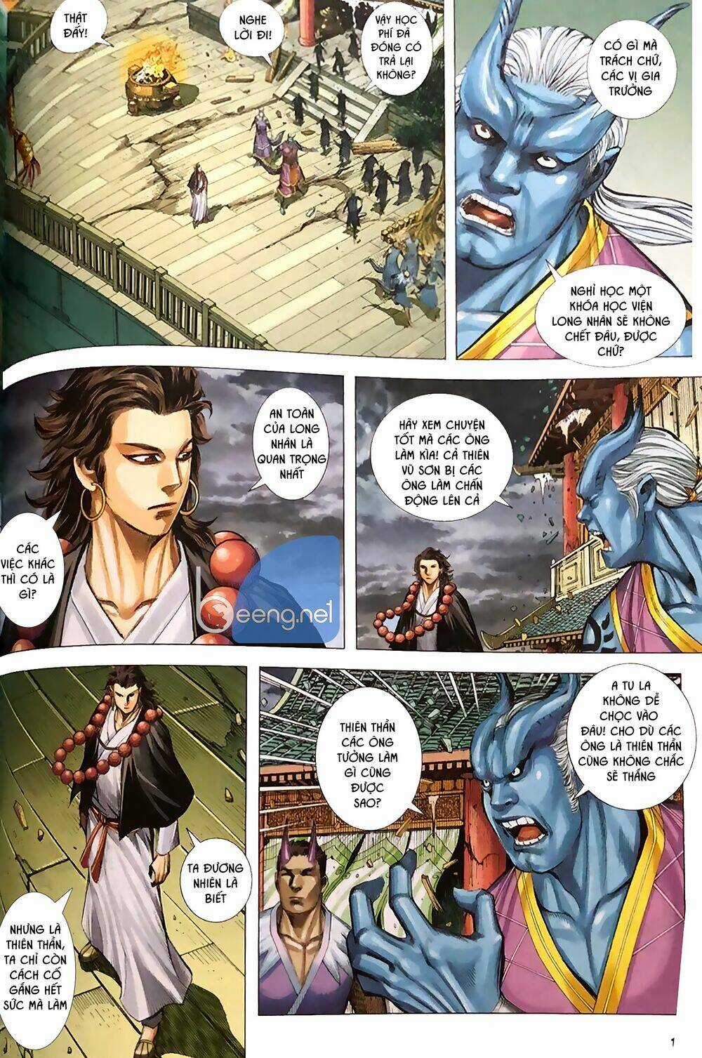 A Tu La - Tây Du Ngoại Truyện Chapter 11 trang 9