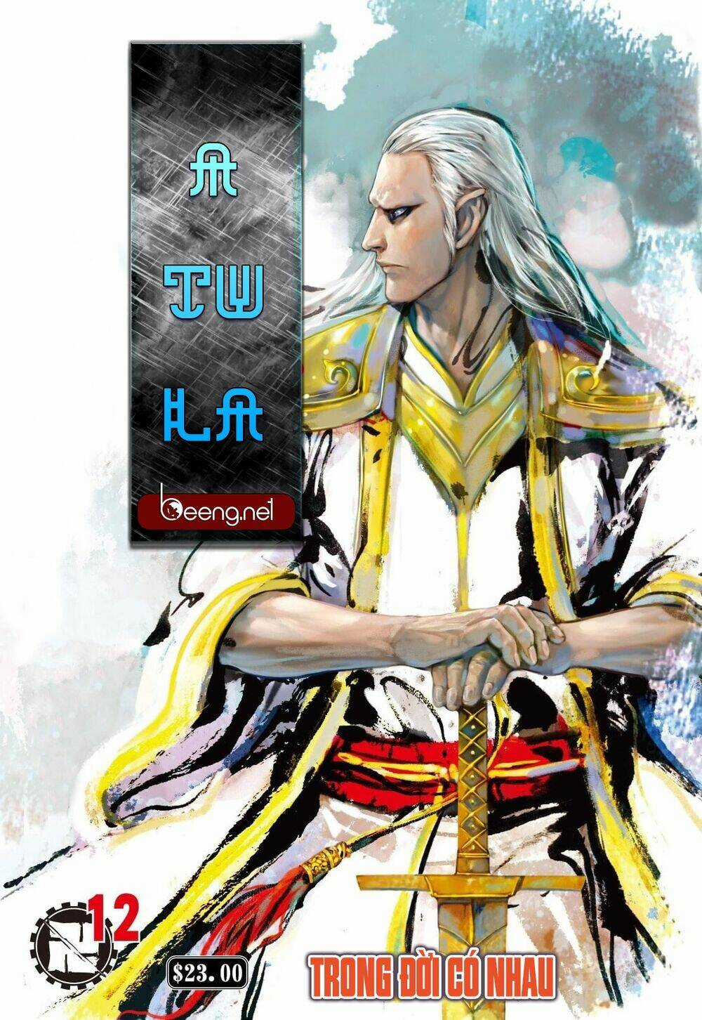 A Tu La - Tây Du Ngoại Truyện Chapter 12 trang 0