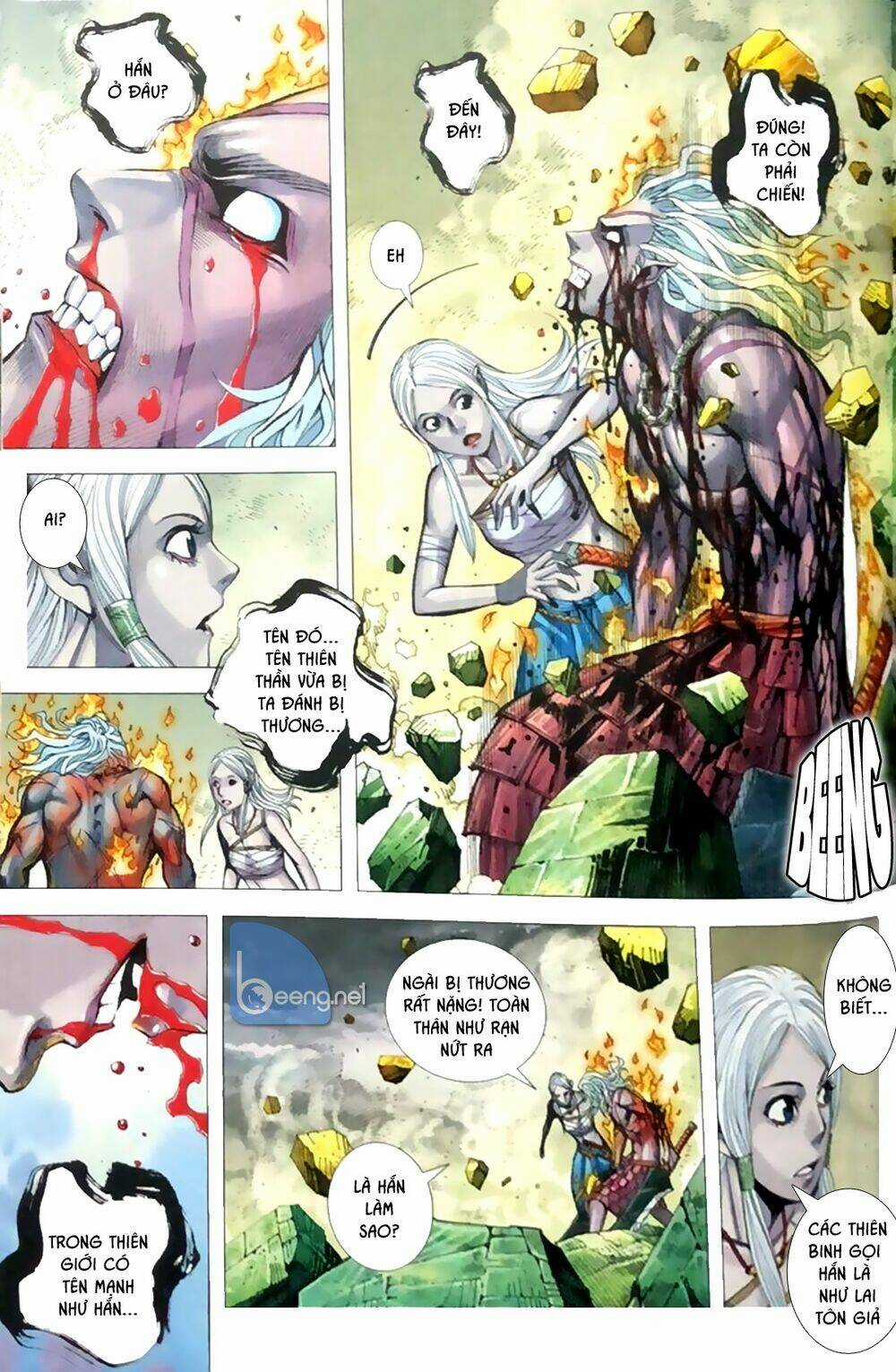 A Tu La - Tây Du Ngoại Truyện Chapter 12 trang 10