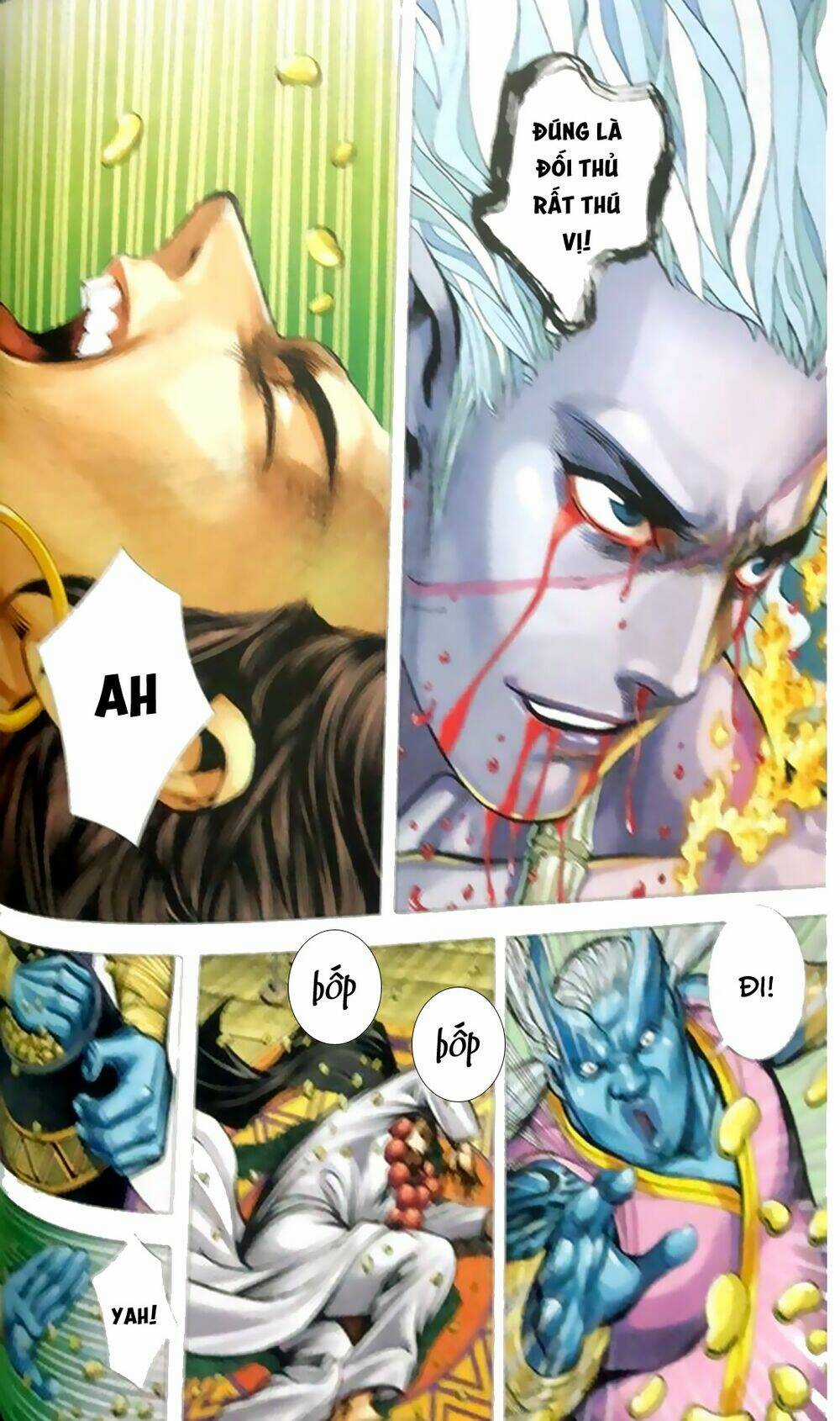 A Tu La - Tây Du Ngoại Truyện Chapter 12 trang 11