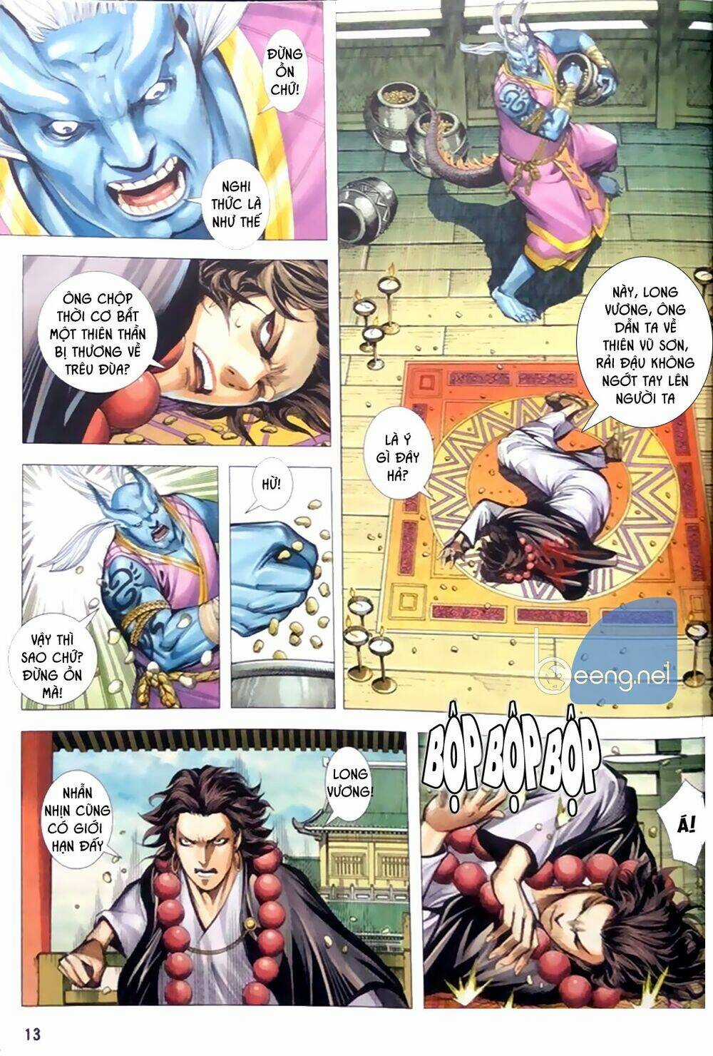 A Tu La - Tây Du Ngoại Truyện Chapter 12 trang 12