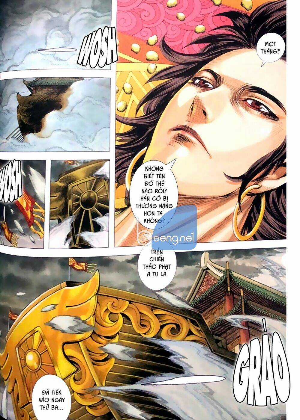 A Tu La - Tây Du Ngoại Truyện Chapter 12 trang 15