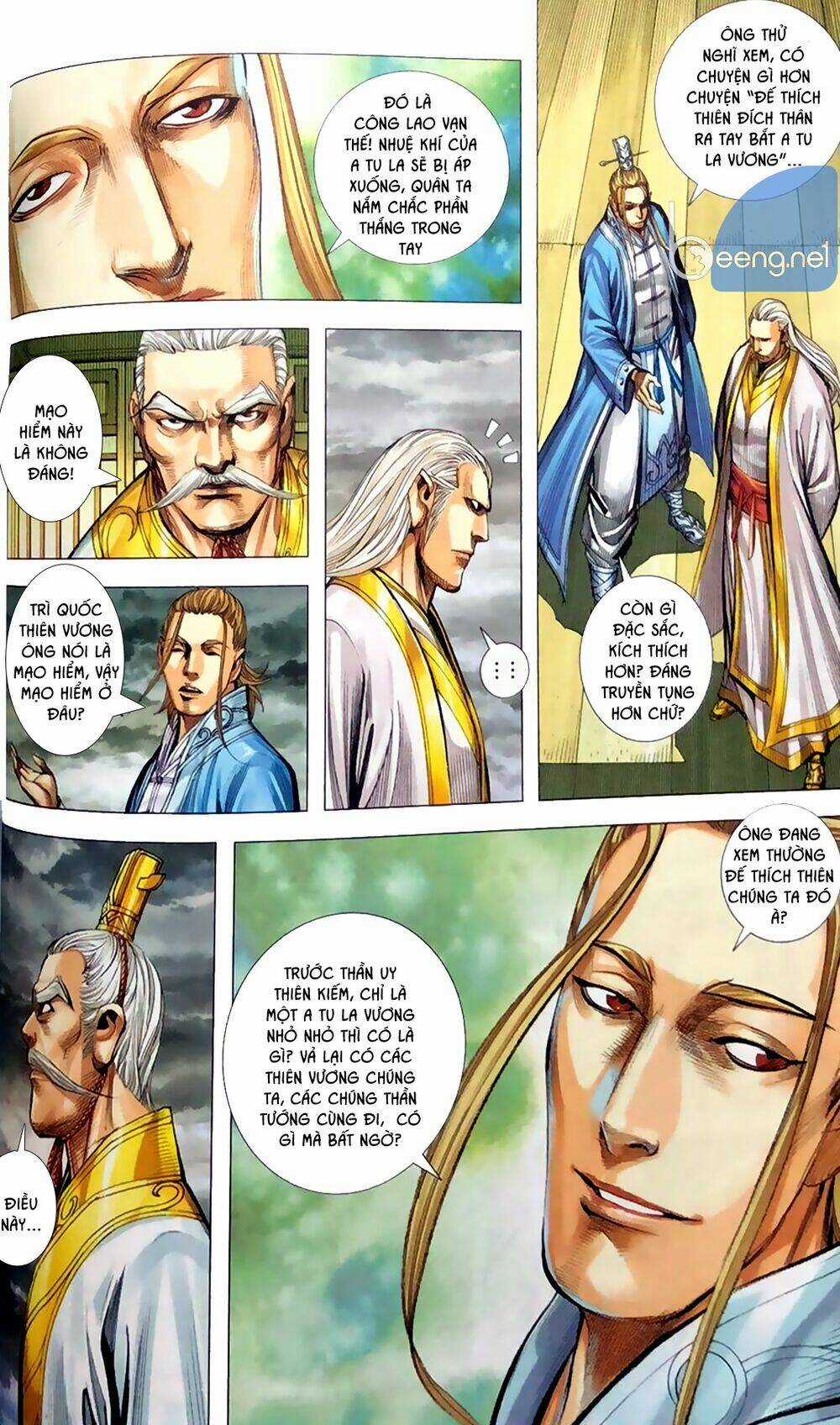 A Tu La - Tây Du Ngoại Truyện Chapter 12 trang 19