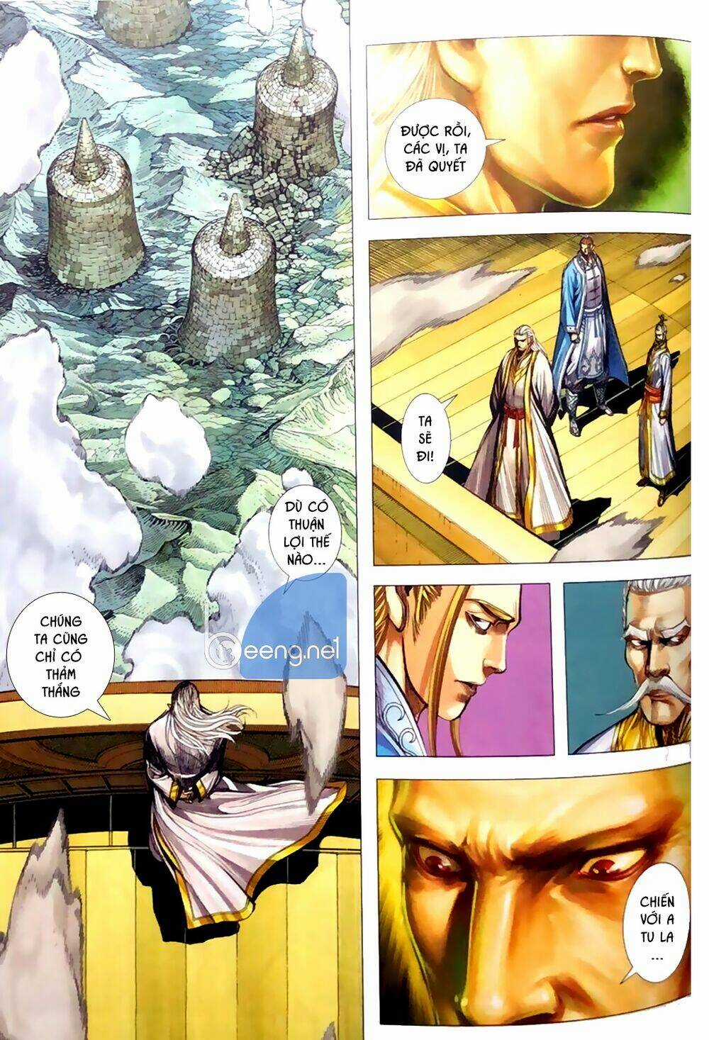 A Tu La - Tây Du Ngoại Truyện Chapter 12 trang 20