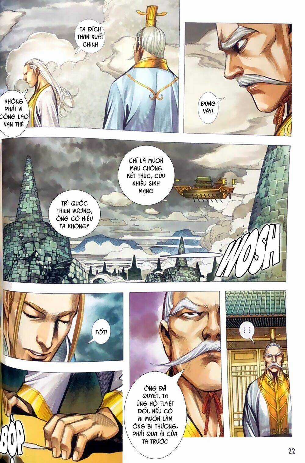 A Tu La - Tây Du Ngoại Truyện Chapter 12 trang 21