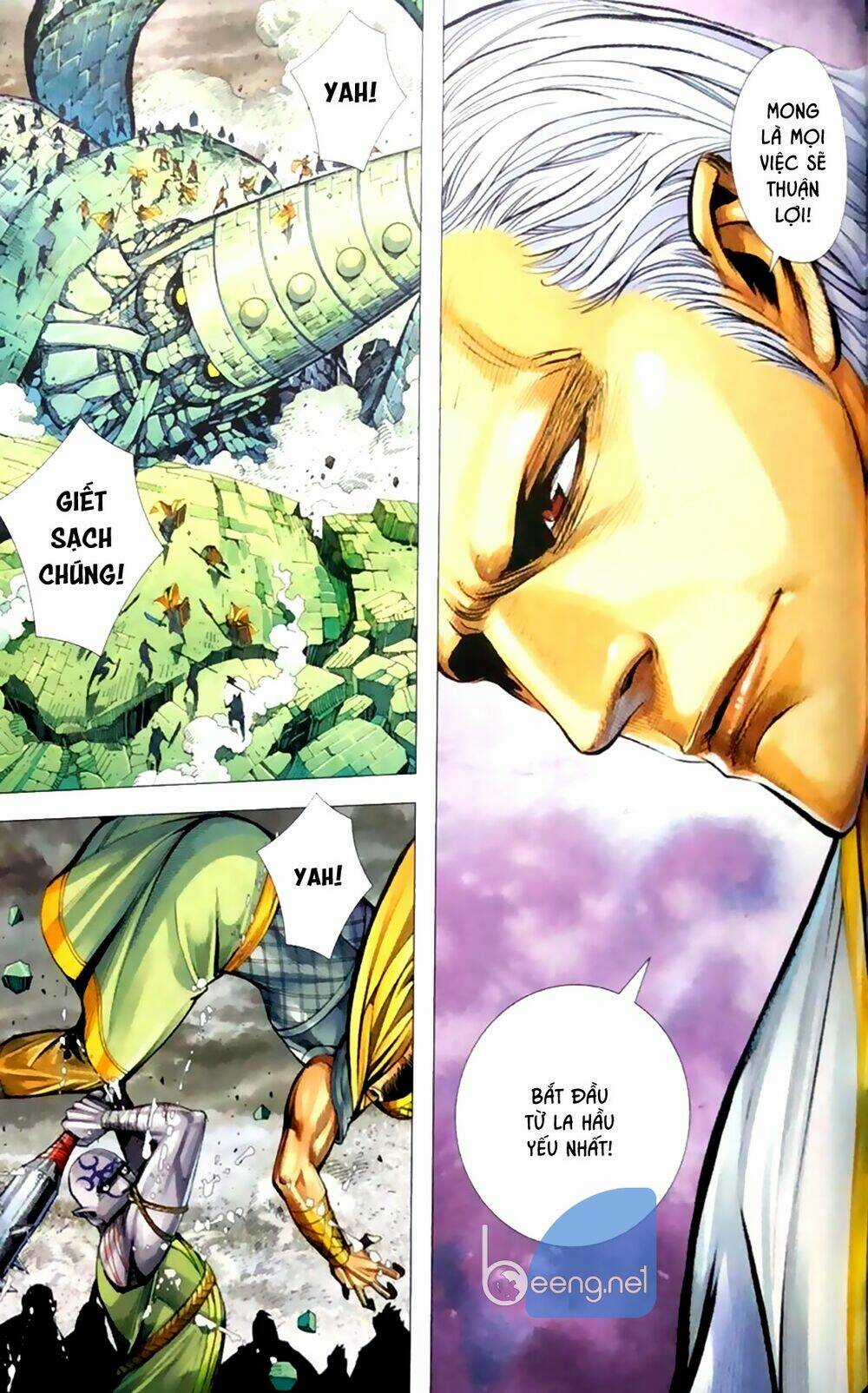 A Tu La - Tây Du Ngoại Truyện Chapter 12 trang 22