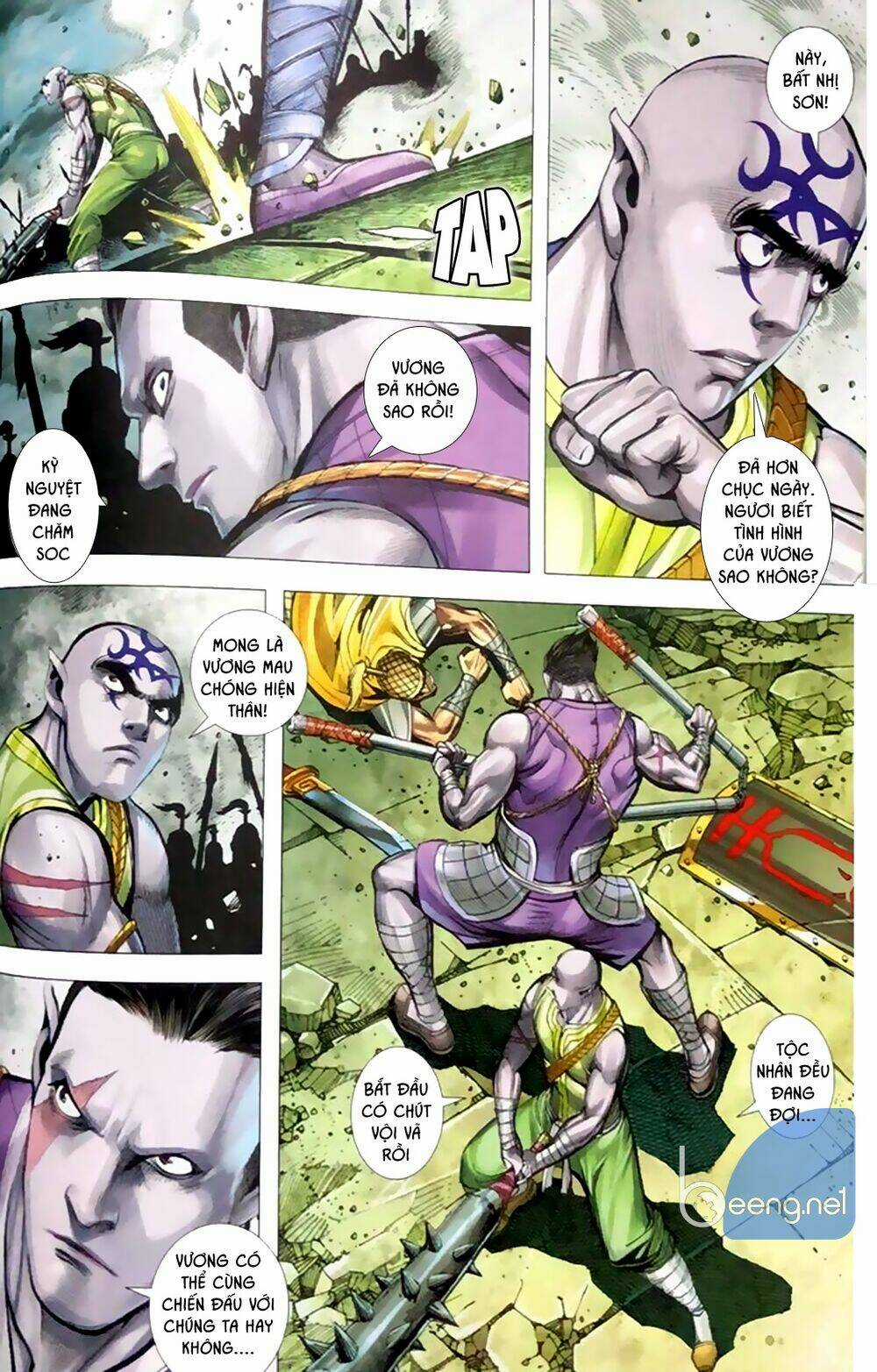 A Tu La - Tây Du Ngoại Truyện Chapter 12 trang 23