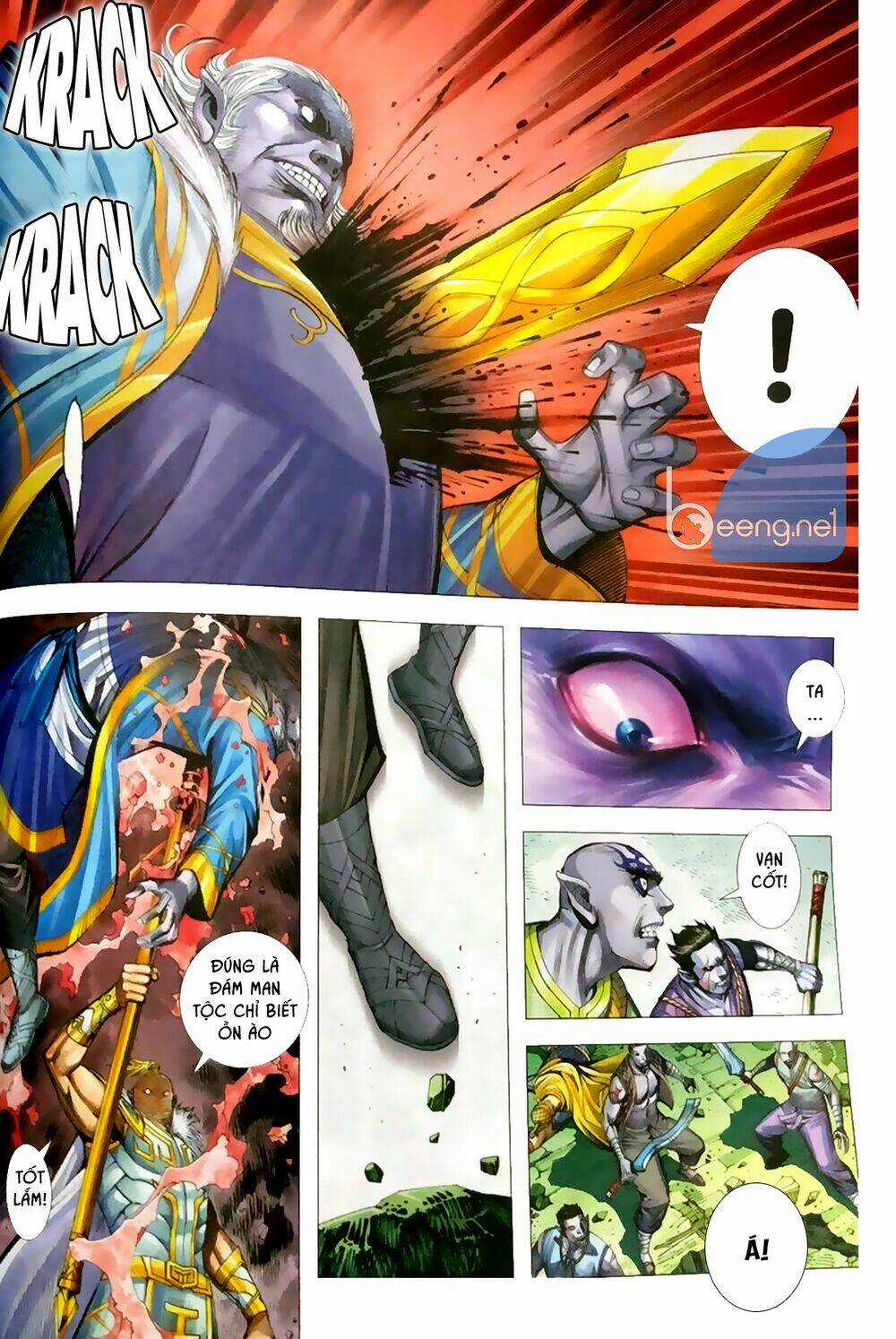 A Tu La - Tây Du Ngoại Truyện Chapter 12 trang 27