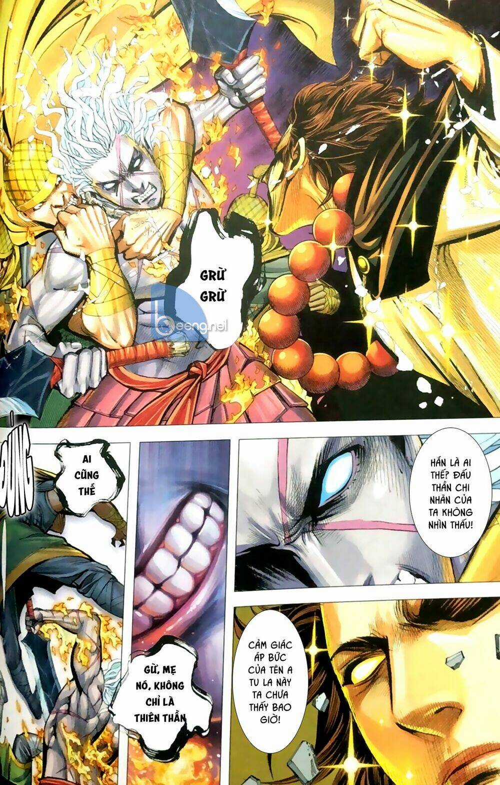 A Tu La - Tây Du Ngoại Truyện Chapter 12 trang 3