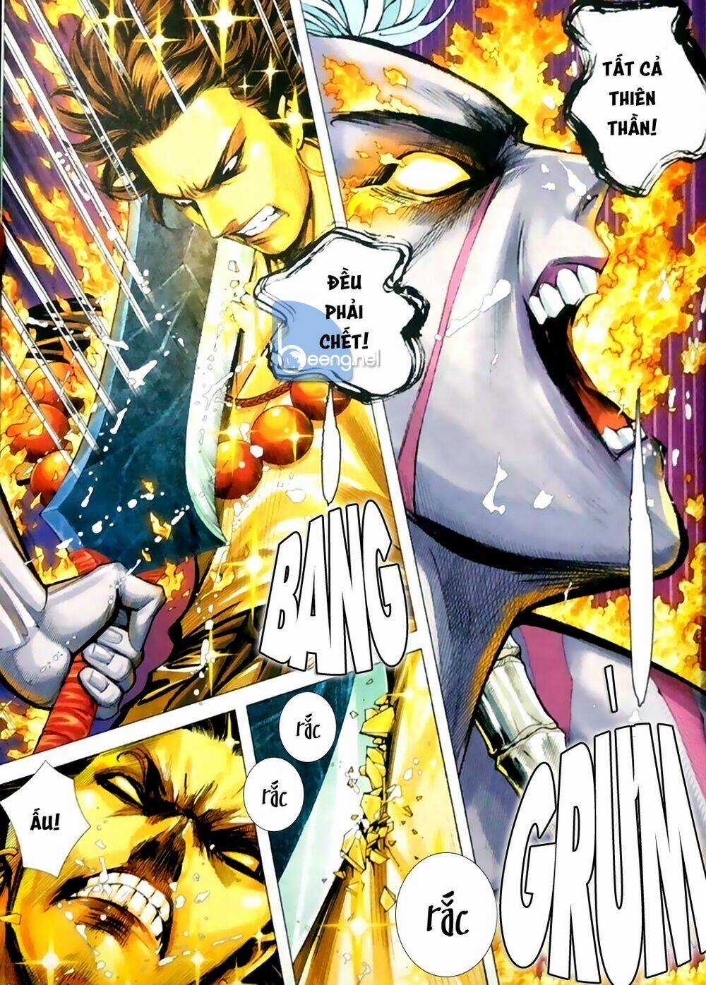 A Tu La - Tây Du Ngoại Truyện Chapter 12 trang 4