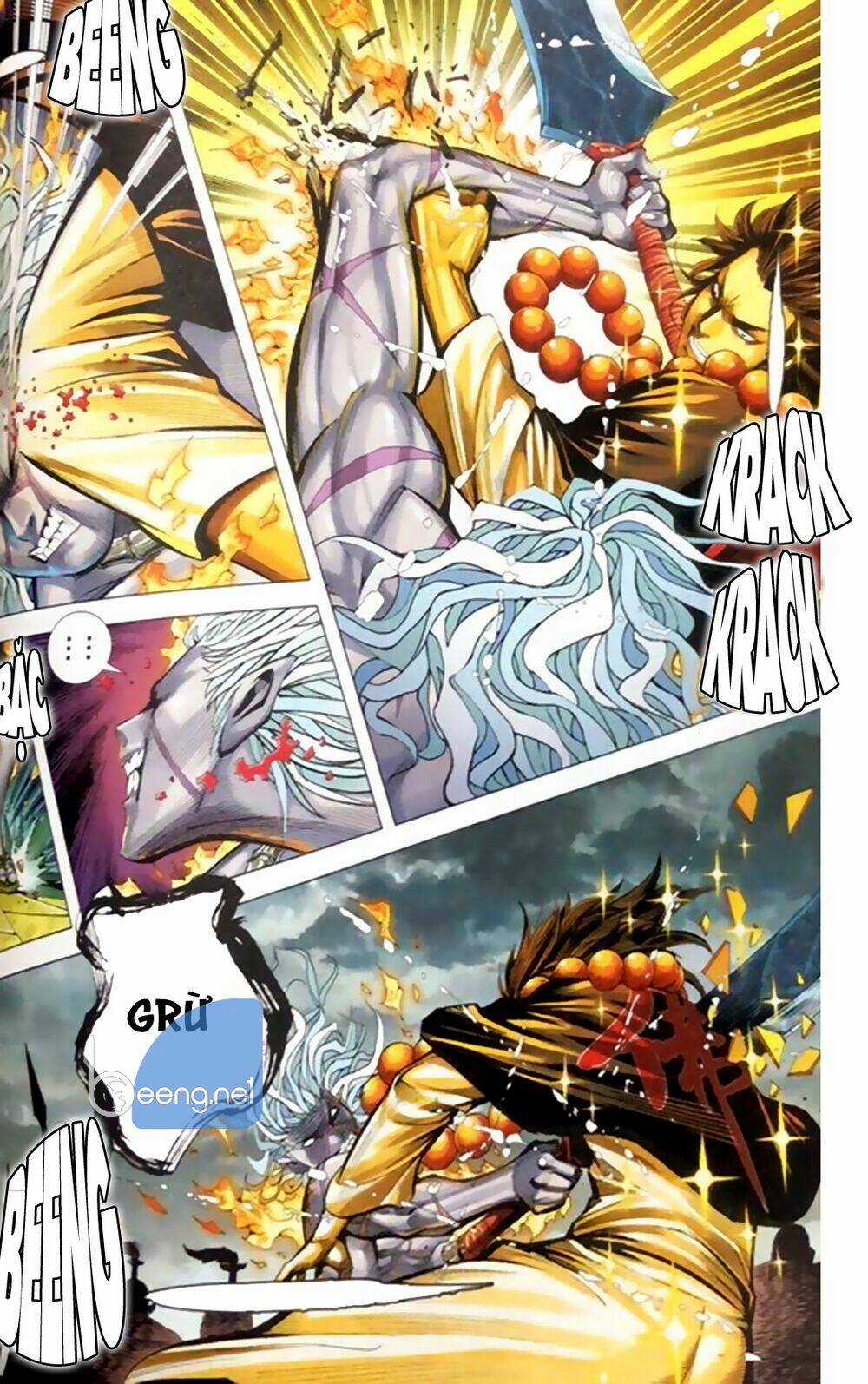 A Tu La - Tây Du Ngoại Truyện Chapter 12 trang 5