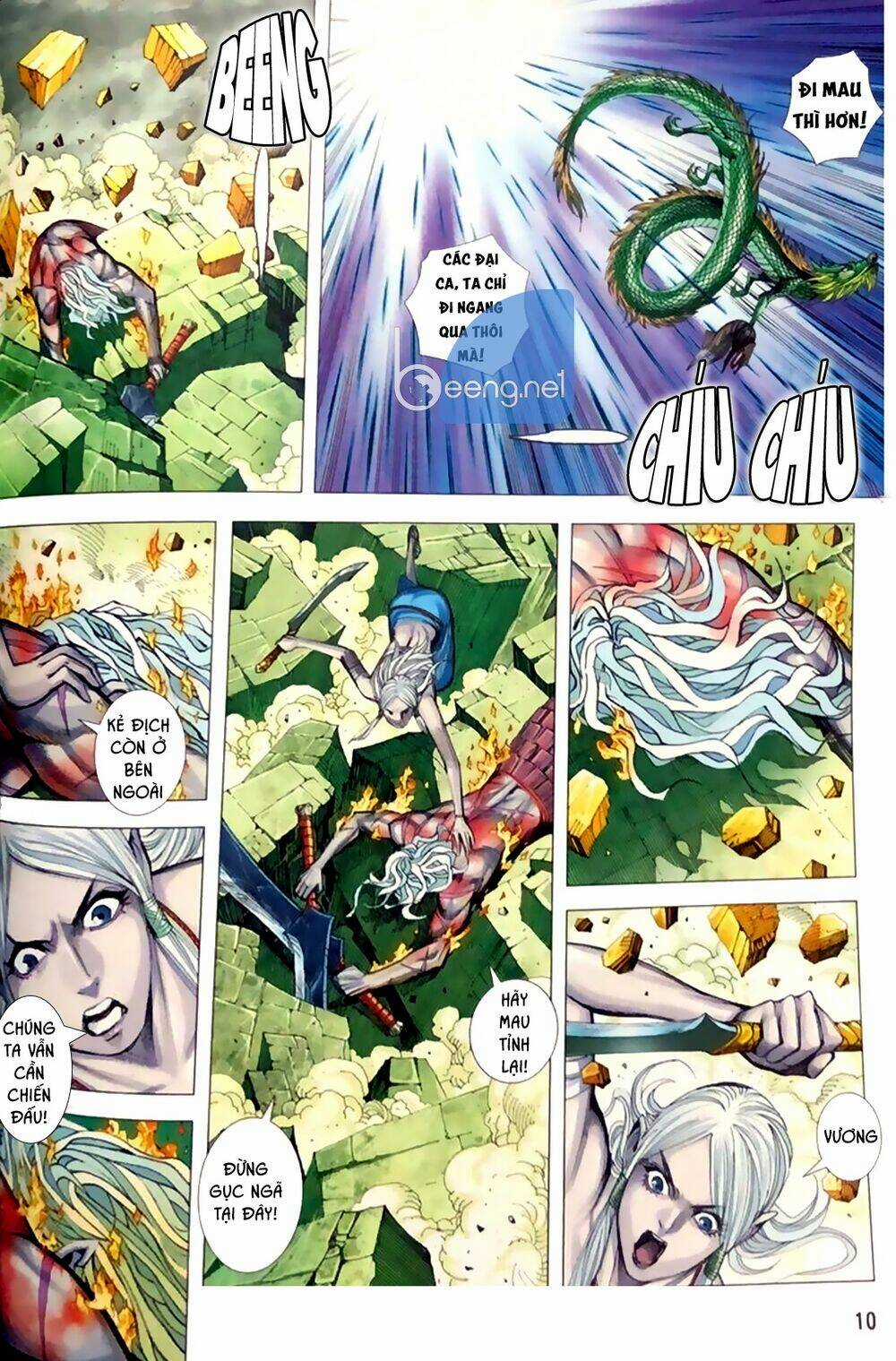 A Tu La - Tây Du Ngoại Truyện Chapter 12 trang 9