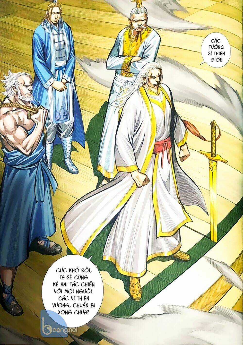 A Tu La - Tây Du Ngoại Truyện Chapter 13 trang 10