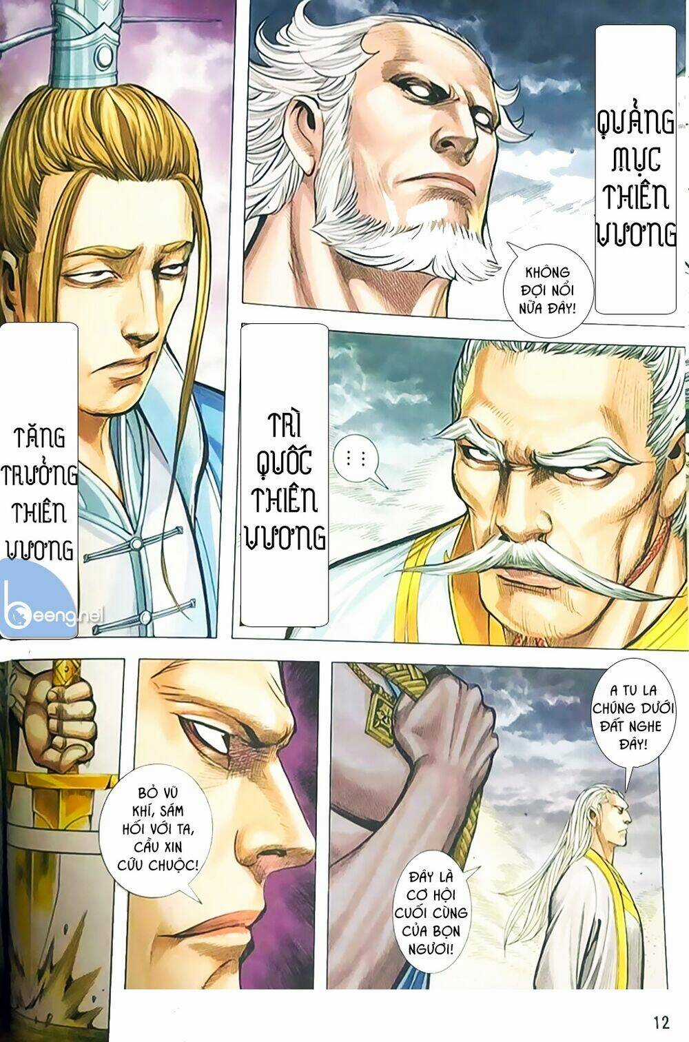 A Tu La - Tây Du Ngoại Truyện Chapter 13 trang 11