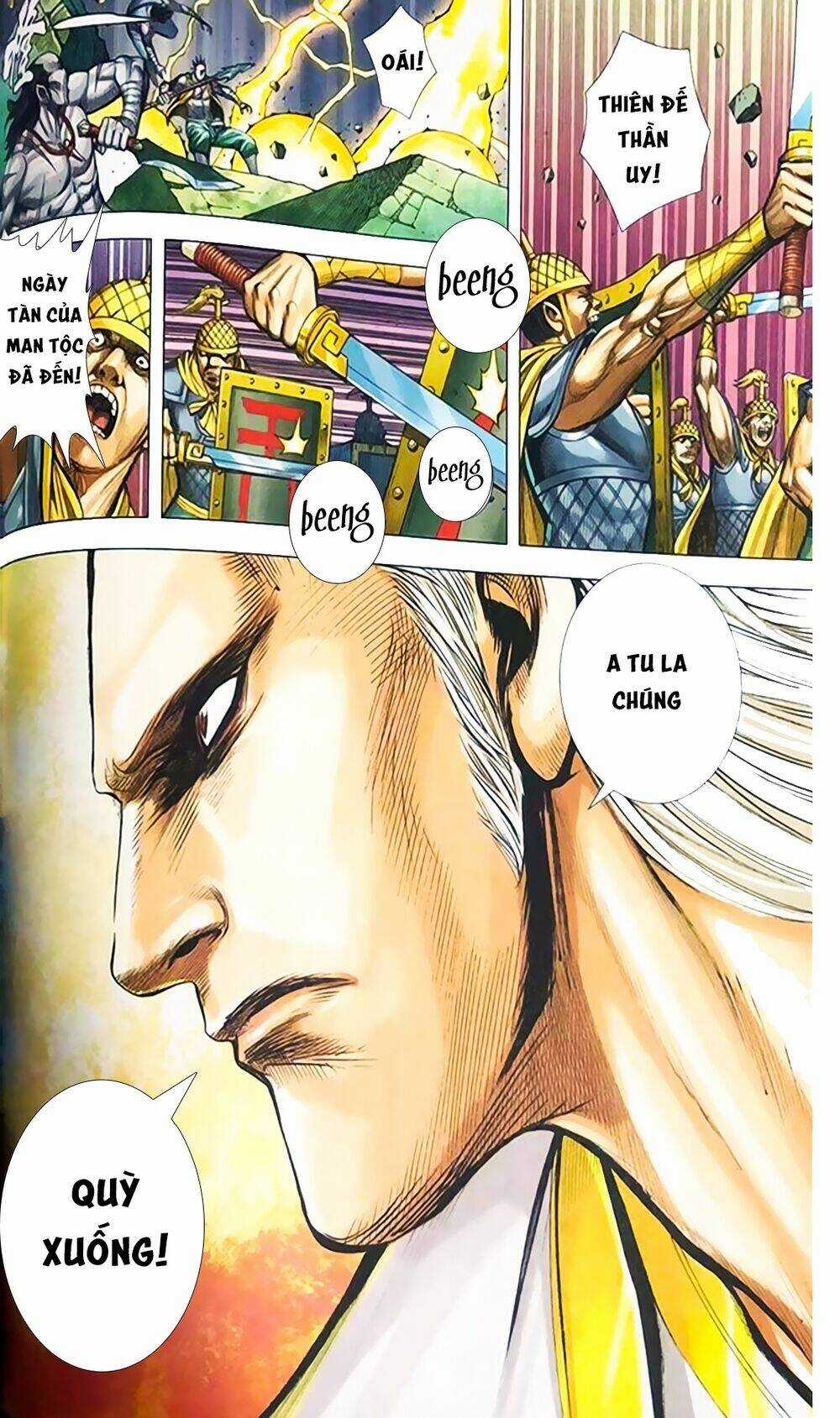 A Tu La - Tây Du Ngoại Truyện Chapter 13 trang 13