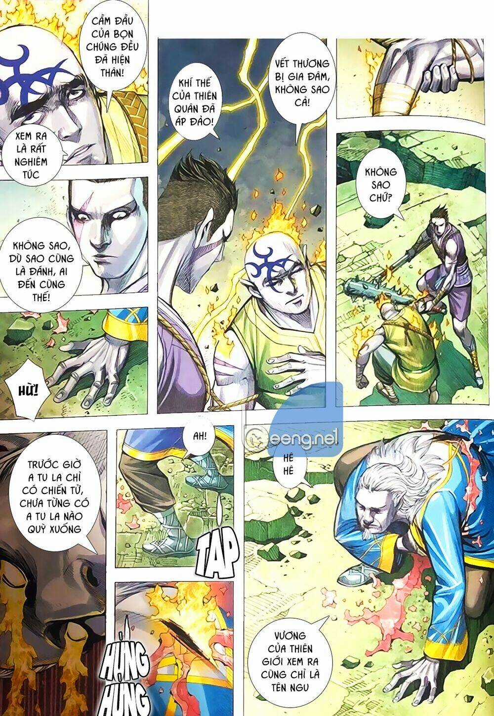 A Tu La - Tây Du Ngoại Truyện Chapter 13 trang 14