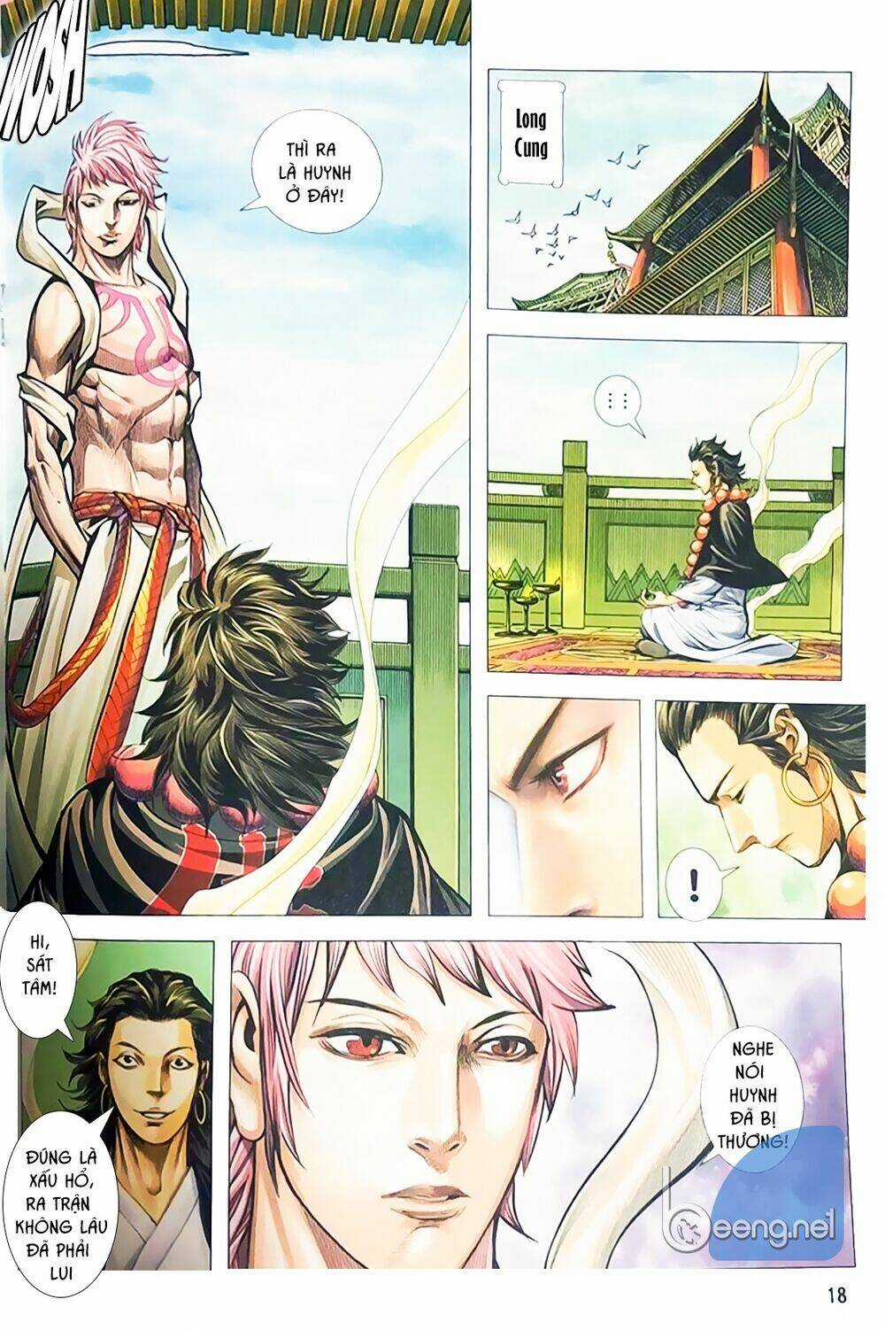 A Tu La - Tây Du Ngoại Truyện Chapter 13 trang 17