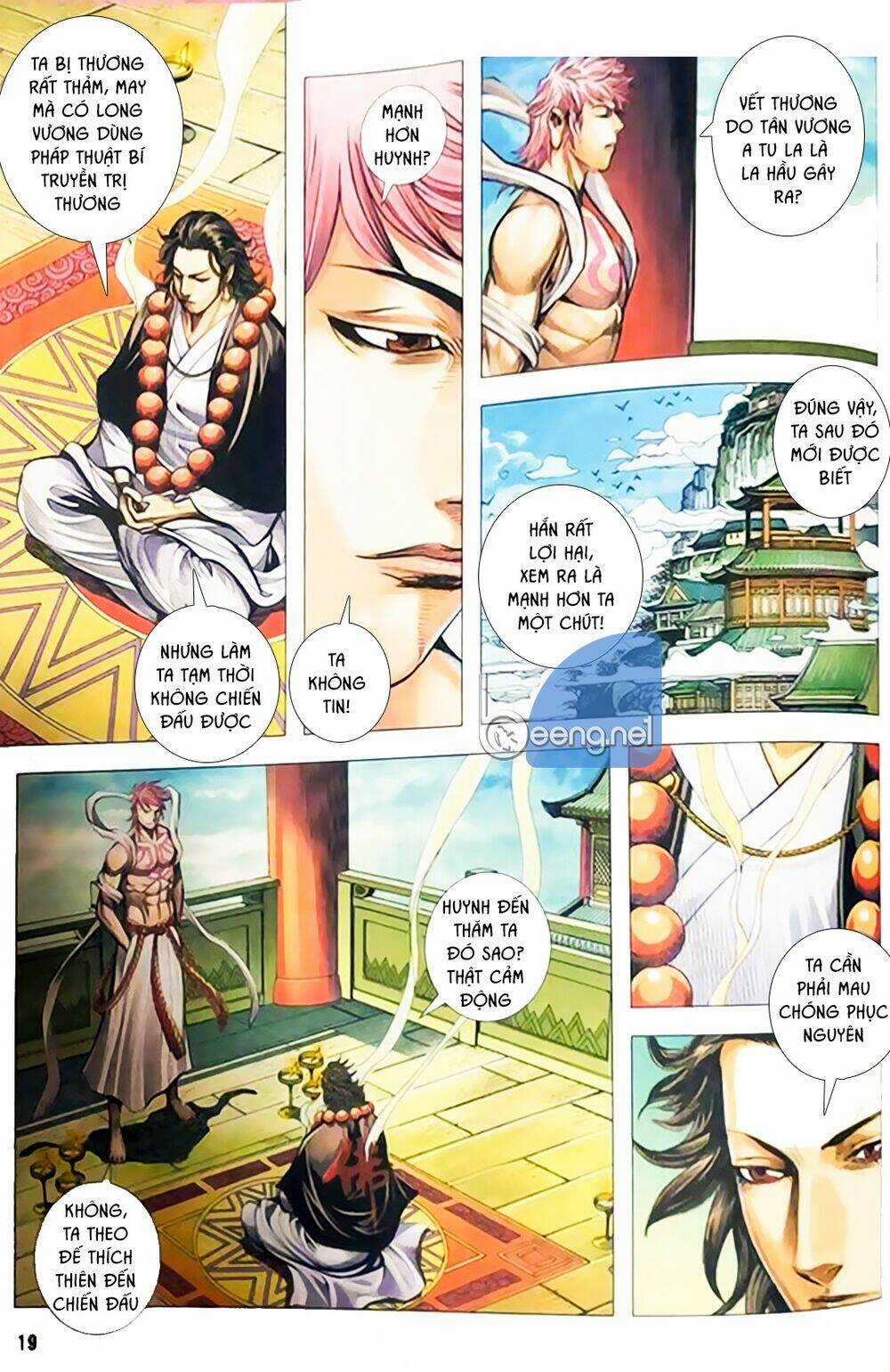 A Tu La - Tây Du Ngoại Truyện Chapter 13 trang 18